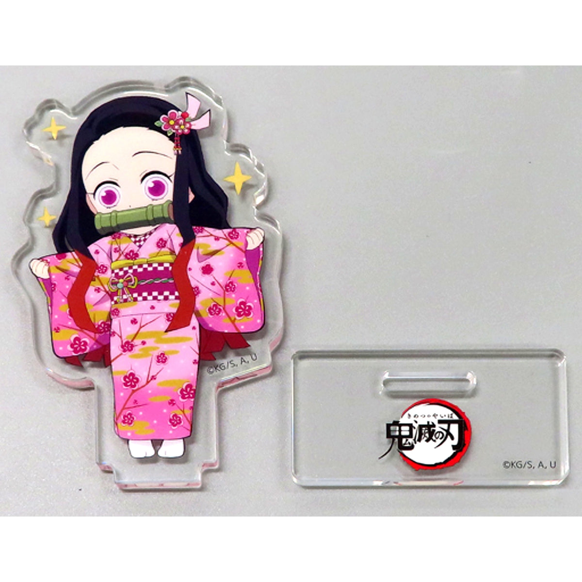 Nezuko Kamado Demon Slayer ufotable Cafe Machi Asobi CAFE Hinamatsuri Event 2022 Random Acrylic Stand [USED]