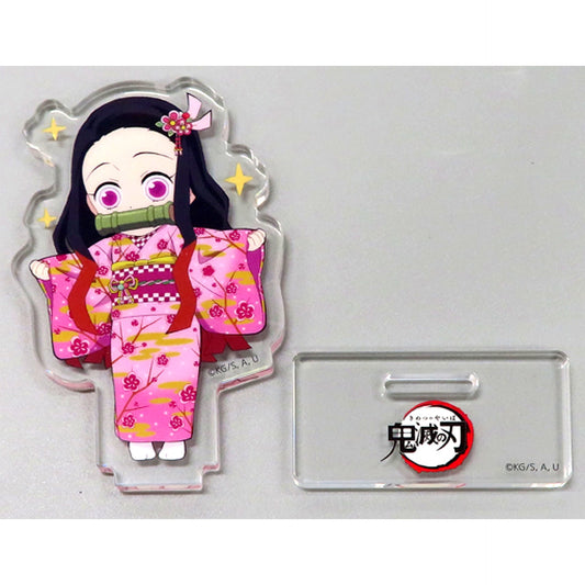 Nezuko Kamado Demon Slayer ufotable Cafe Machi Asobi CAFE Hinamatsuri Event 2022 Random Acrylic Stand [USED]