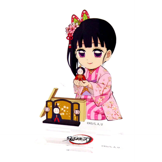 Kanao Tsuyuri Demon Slayer: Kimetsu no Yaiba x ufotable Cafe Machi Asobi CAFE Hinamatsuri Event 2022 Random Acrylic Stand [USED]