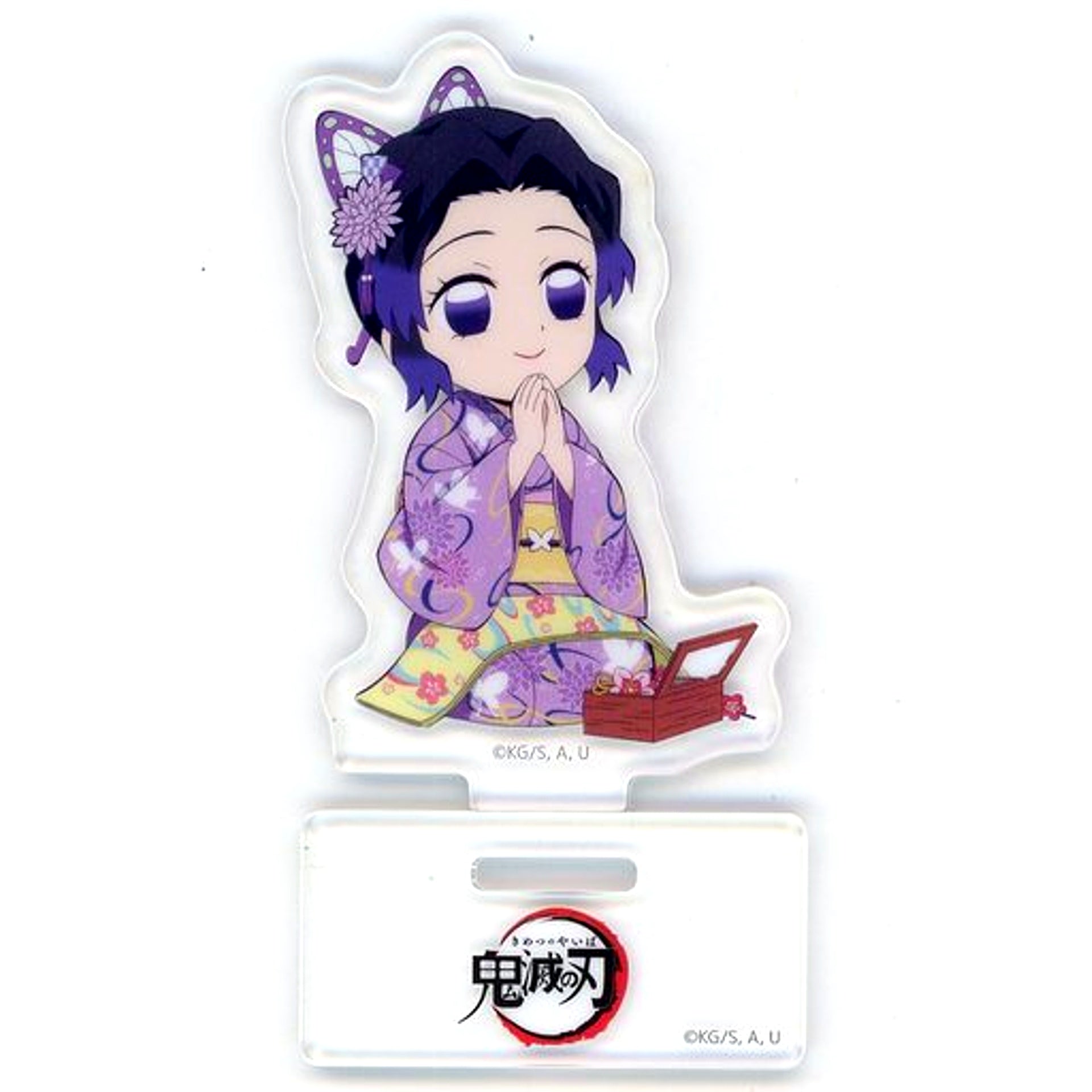 Shinobu Kocho Demon Slayer x ufotable Cafe x Machi Asobi Cafe Hinamatsuri Event 2022 Random Acrylic Stand [USED]
