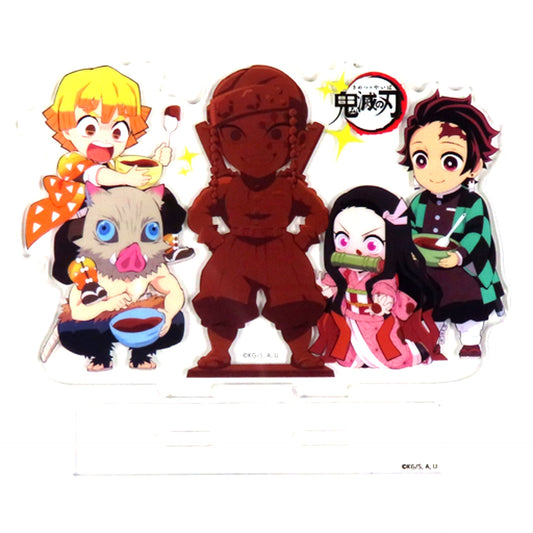 All Characters Demon Slayer x ufotable Cafe x Machi Asobi Cafe Valentine Event 2022 Acrylic Stand [USED]