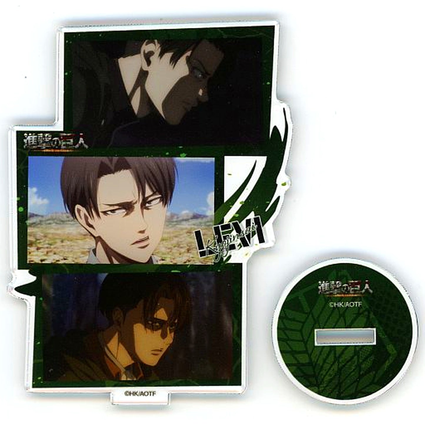 Levi Ackerman Attack on Titan cookpadLive cafe Titan Festival vol.3 Scene Shot Acrylic Stand [USED]
