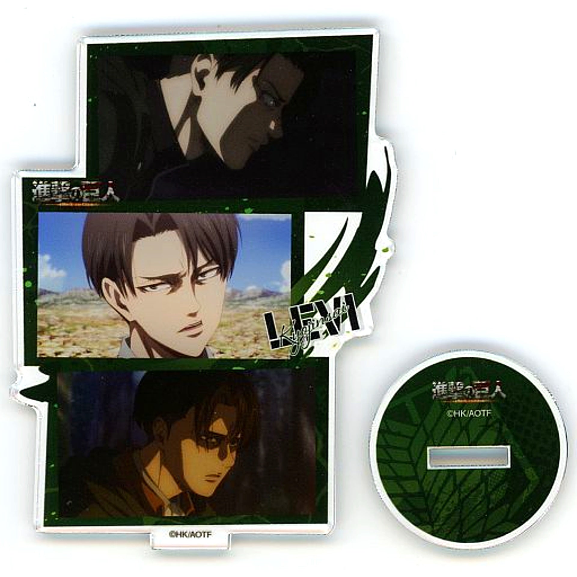 Levi Ackerman Attack on Titan cookpadLive cafe Titan Festival vol.3 Scene Shot Acrylic Stand [USED]