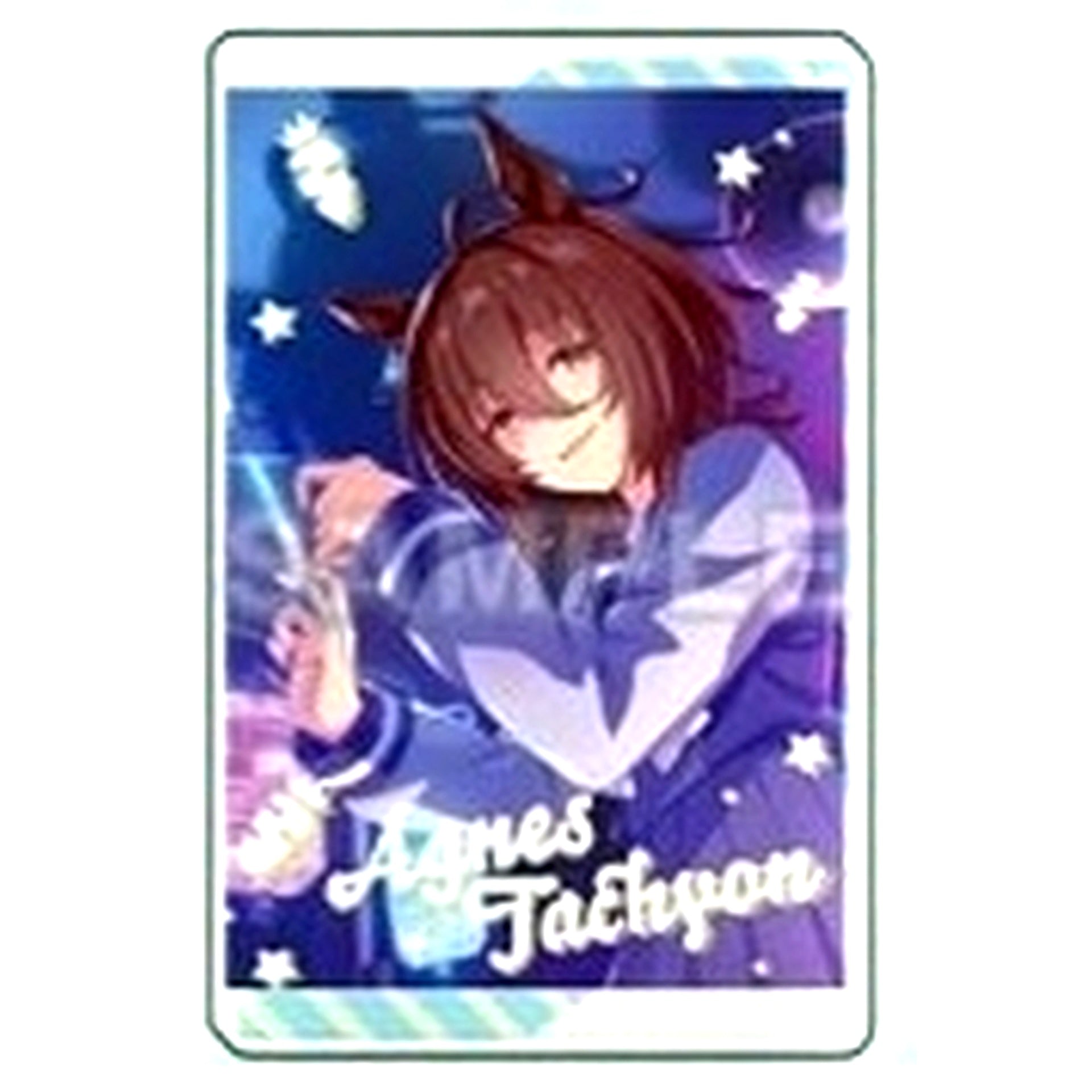 Agnes Tachyon Umamusume Pretty Derby Chararium Acrylic Keychain [USED]