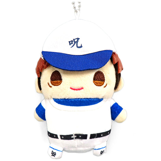 Jujutsu Kaisen Yuji Itadori Kyoto Sister Schools Exchange Meeting Ver. Mamemate Keychains [USED]