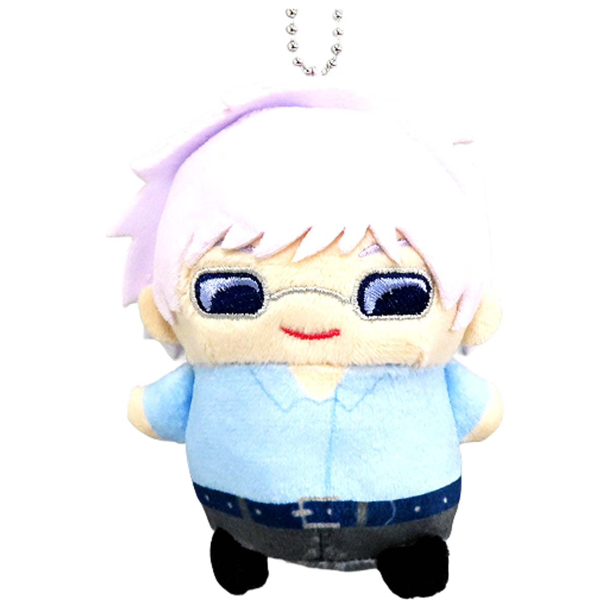 Jujutsu Kaisen Satoru Gojo Mamemate Kyoto Sister Schools Exchange Meeting Ver. Keychains [USED]