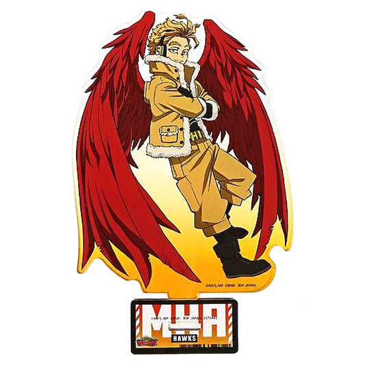 My Hero Academia Hawks Acrylic Plate with Stand ULTRA IMPACT Vol.2 Acrylic Stands [USED]