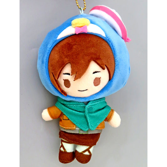 Sasha Braus Tuxedosam Attack on Titan x Sanrio Characters Munyugurumi Ball Chain Mascot [USED]