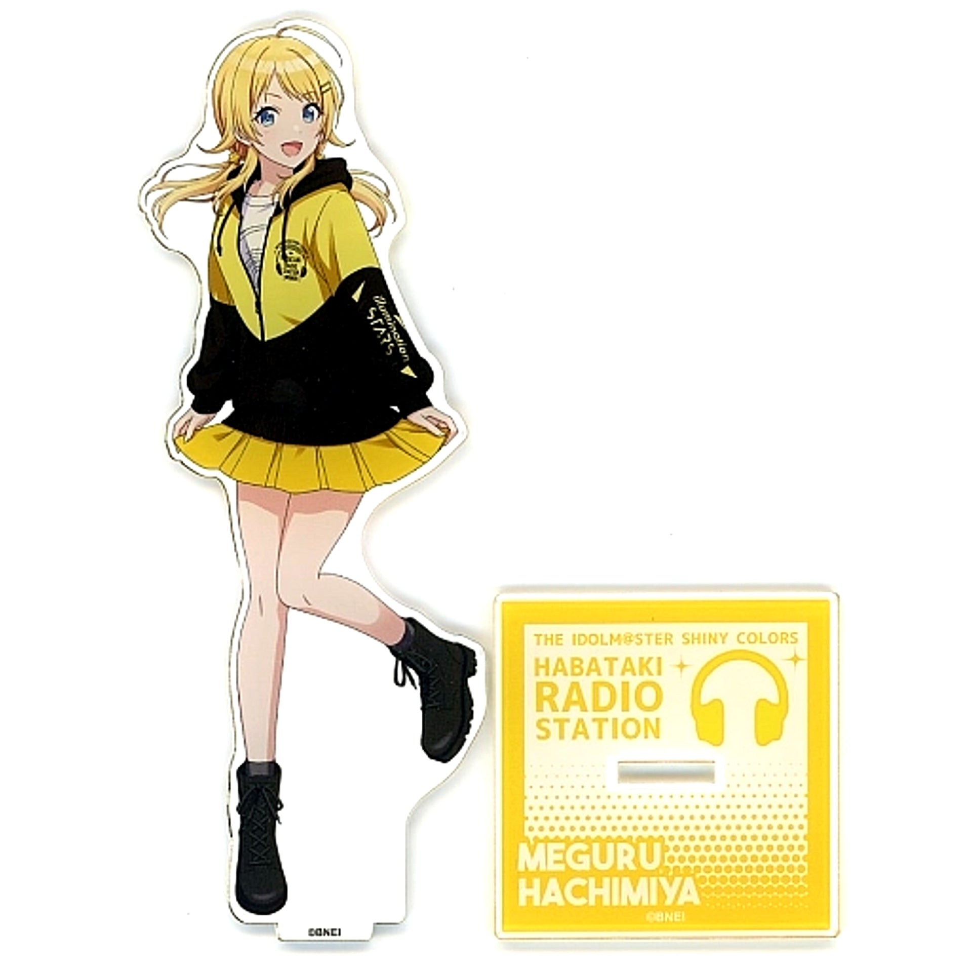 Meguru Hachimiya THE IDOLM@STER SHINY COLORS Habataki Radio Station Official Acrylic Stand 2021ver. [USED]
