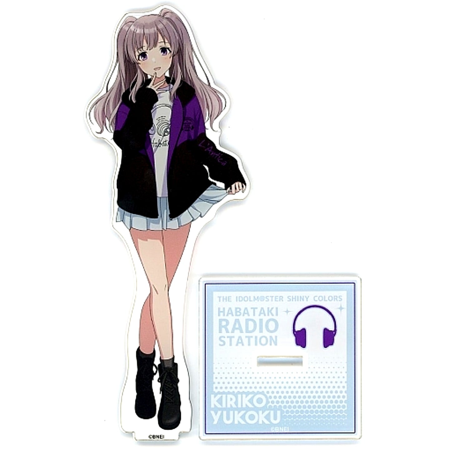 Kiriko Yuikoku THE IDOLM@STER SHINY COLORS Habataki Radio Station Official Acrylic Stand 2021 Ver. [USED]