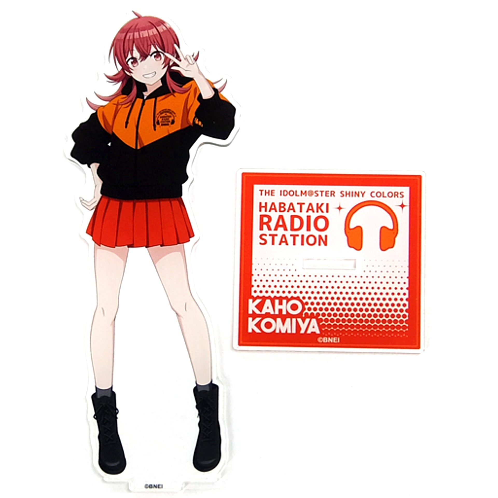 Kaho Komiya THE IDOLM@STER SHINY COLORS Habataki Radio Station Official Acrylic Stand 2021ver. [USED]