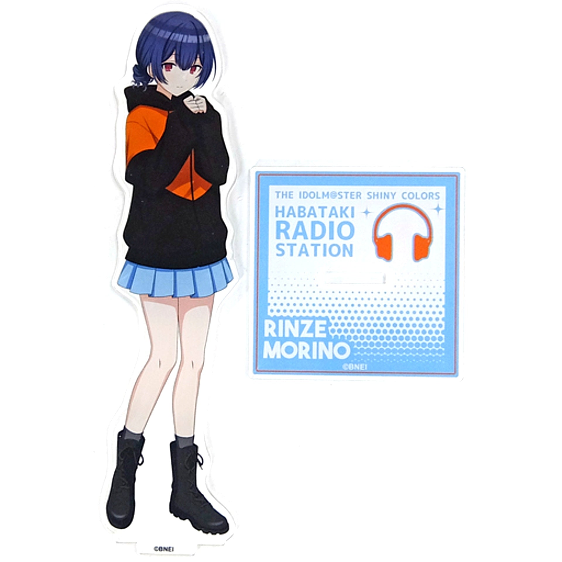 Rinze Morino THE IDOLM@STER SHINY COLORS Habataki Radio Station Official Acrylic Stand 2021ver. [USED]