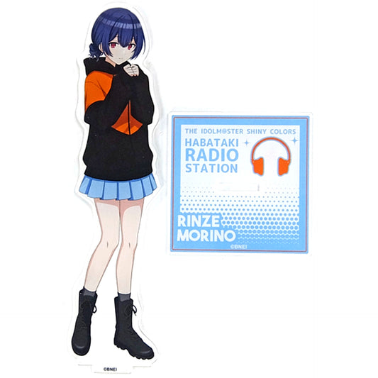 Rinze Morino THE IDOLM@STER SHINY COLORS Habataki Radio Station Official Acrylic Stand 2021ver. [USED]