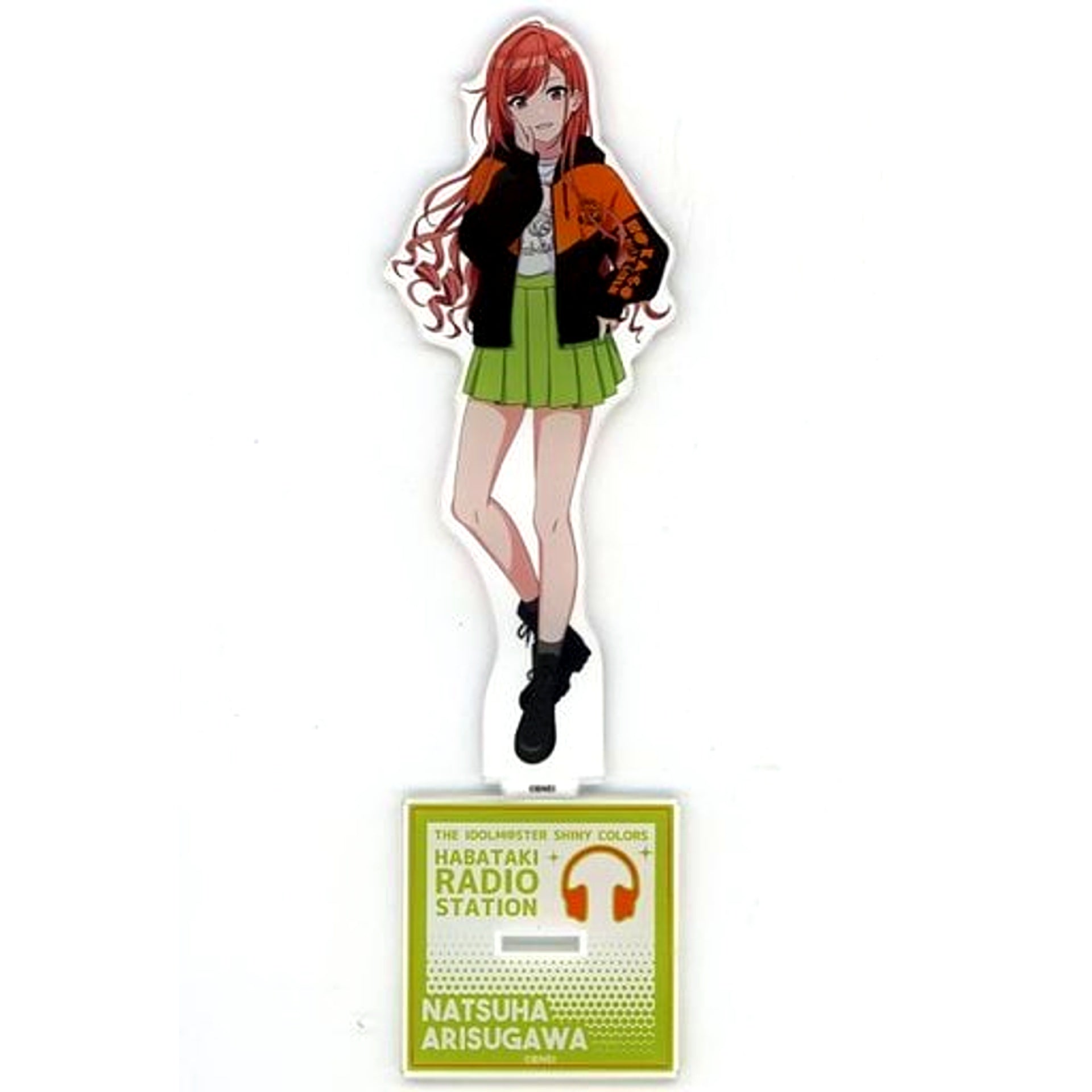 Natsuha Arisugawa THE IDOLM@STER SHINY COLORS Habataki Radio Station Official Acrylic Stand 2021ver. [USED]