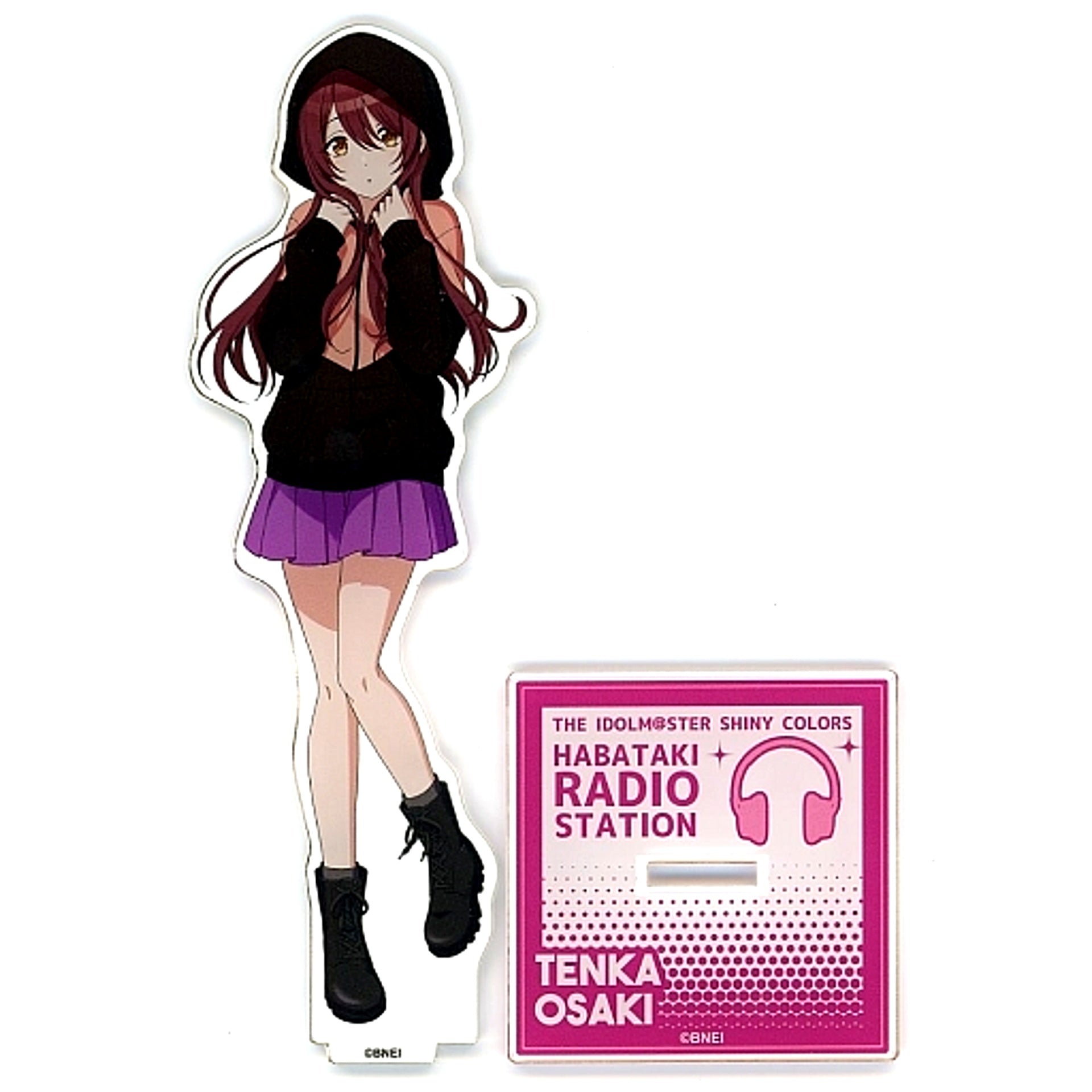 Tenka Osaki THE IDOLM@STER SHINY COLORS Habataki Radio Station Official Acrylic Stand 2021 Ver. [USED]