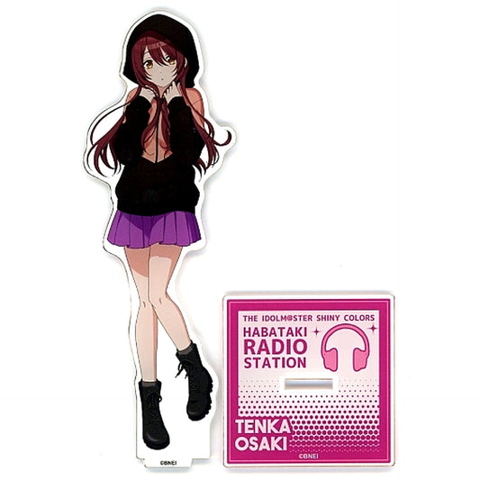 Tenka Osaki THE IDOLM@STER SHINY COLORS Habataki Radio Station Official Acrylic Stand 2021 Ver. [USED]
