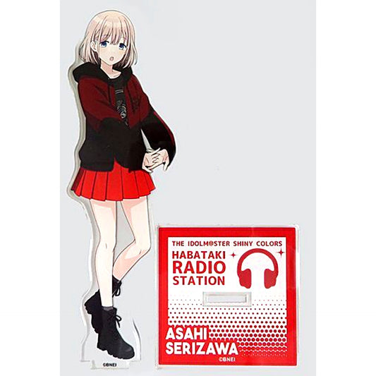 Asahi Serizawa 2021 Ver. The Idolmaster Shiny Colors Habataki Radio Station Official Acrylic Stand [USED]