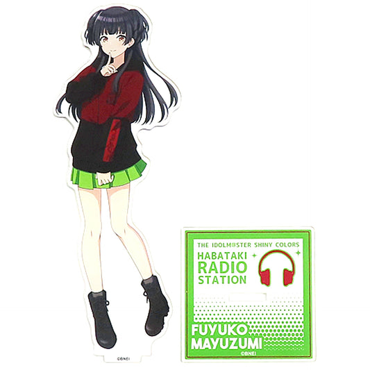 Fuyuko Mayuzumi THE IDOLM@STER SHINY COLORS Habataki Radio Station Official Acrylic Stand 2021 Ver. [USED]