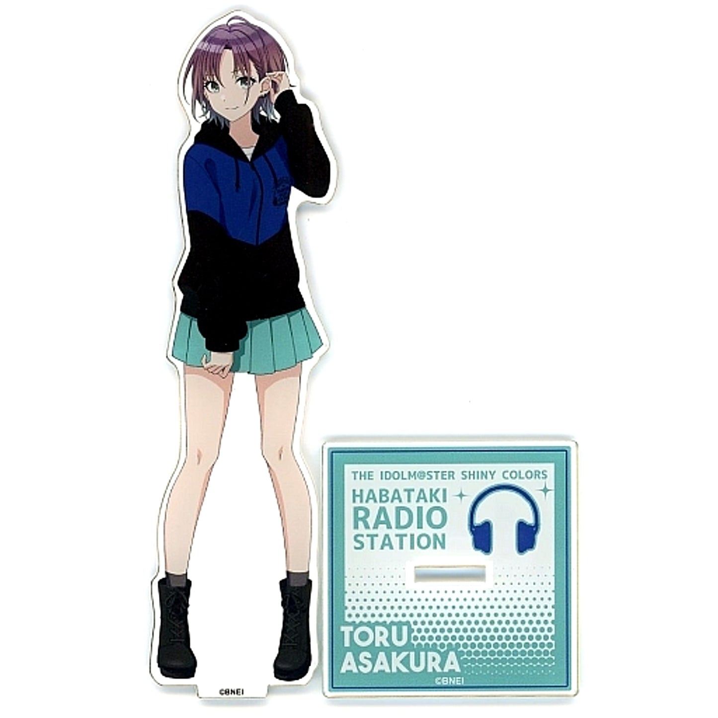 Toru Asakura THE IDOLM@STER SHINY COLORS Habataki Radio Station Official Acrylic Stand 2021ver. [USED]