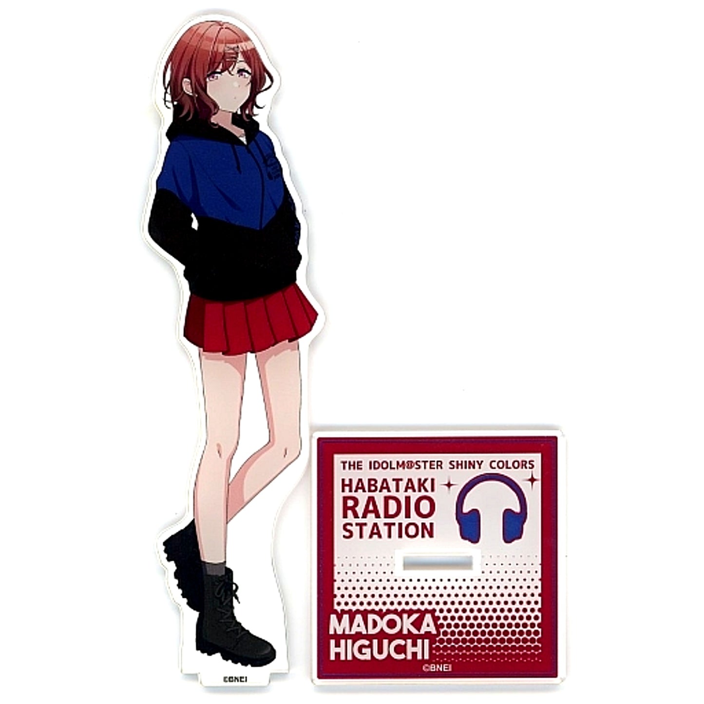 Madoka Higuchi 2021 Ver. The Idolmaster Shiny Colors Habataki Radio Station Official Acrylic Stand [USED]