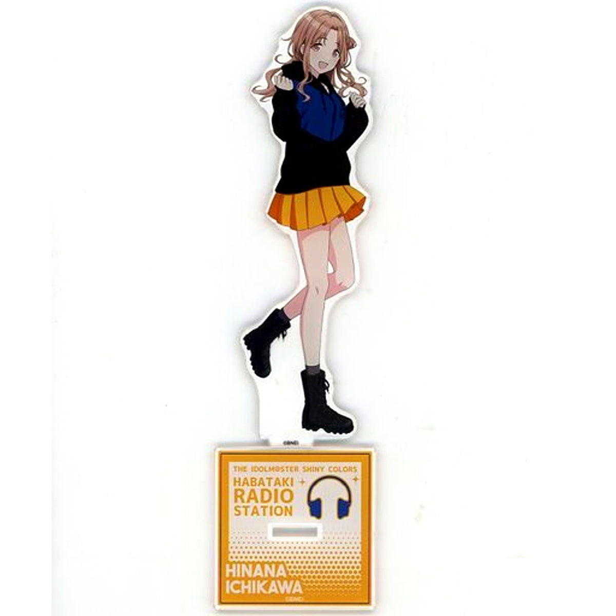 Hinana Ichikawa The Idolmaster Shiny Colors Habataki Radio Station Official Acrylic Stand 2021 Ver. [USED]