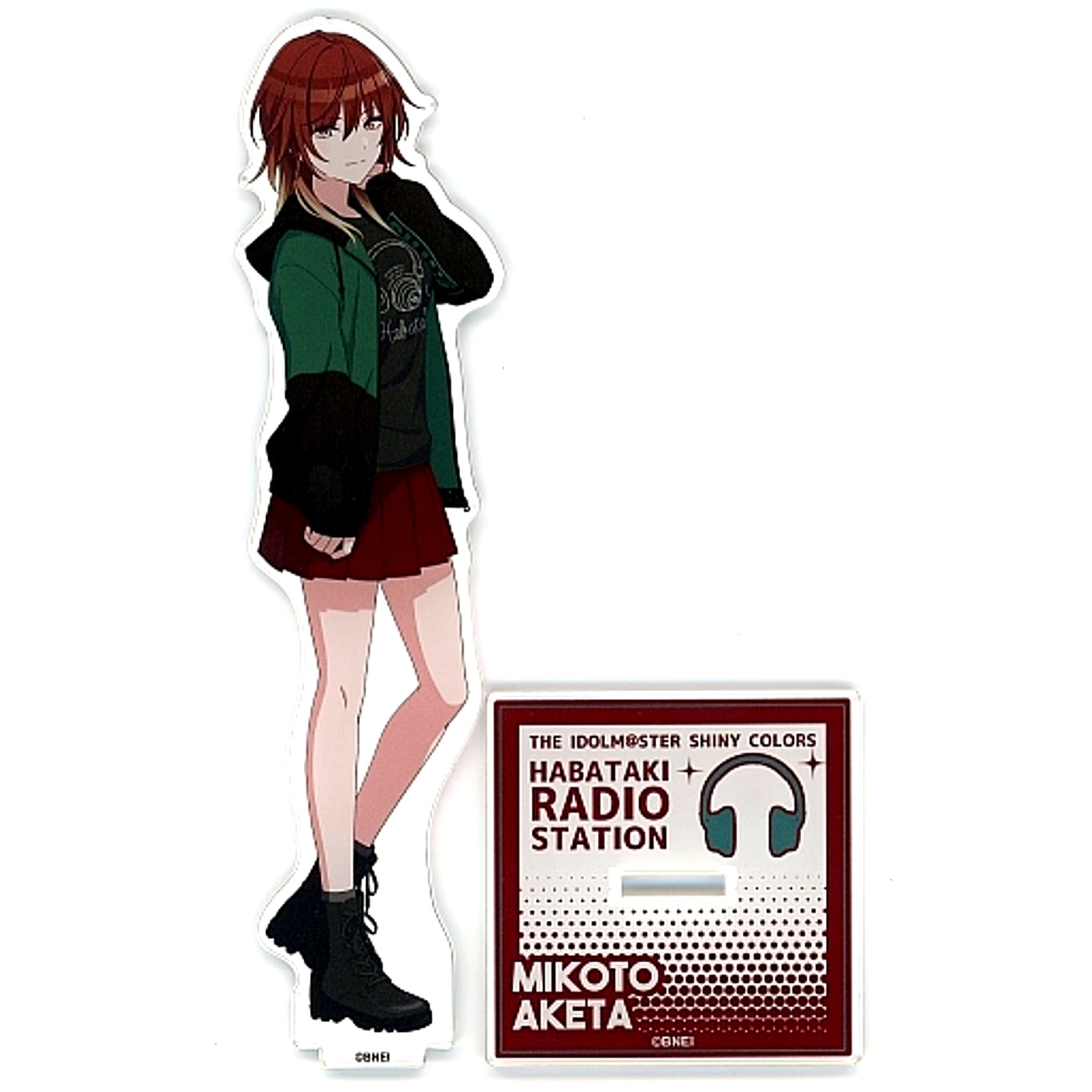 Mikoto Aketa THE IDOLM@STER SHINY COLORS Habataki Radio Station Official Acrylic Stand 2021 Ver. [USED]