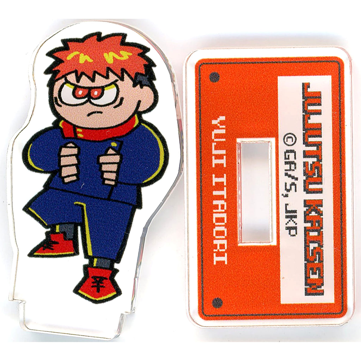 Jujutsu Kaisen PLAZA in Loft Retro GAME Yuji Itadori Trading Mini Acrylic Stand Acrylic Stands [USED]
