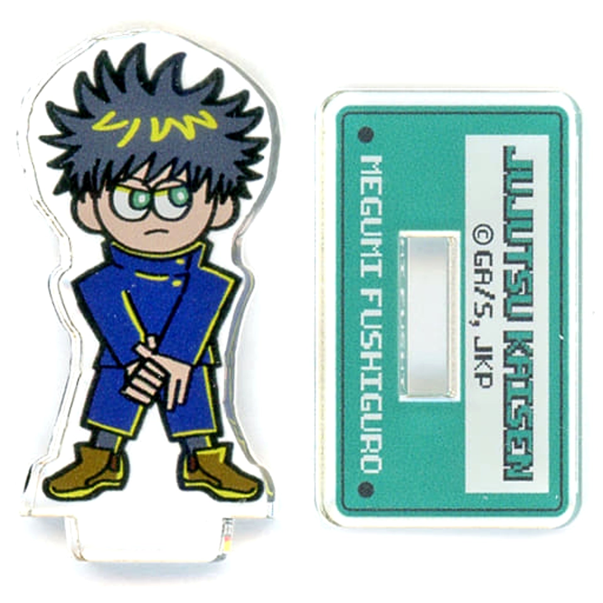 Jujutsu Kaisen PLAZA in Loft Megumi Fushiguro Retro Game Jirori Trading Mini Acrylic Stand Acrylic Stands [USED]