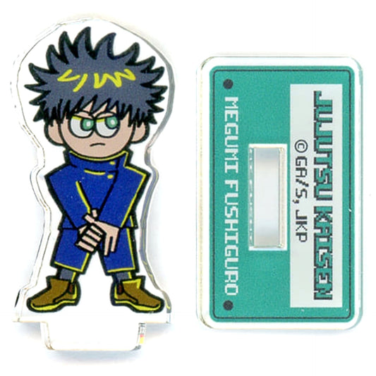 Jujutsu Kaisen PLAZA in Loft Megumi Fushiguro Retro Game Jirori Trading Mini Acrylic Stand Acrylic Stands [USED]