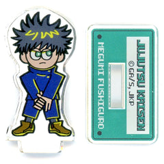 Jujutsu Kaisen PLAZA in Loft Megumi Fushiguro Retro Game Jirori Trading Mini Acrylic Stand Acrylic Stands [USED]