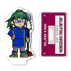 Jujutsu Kaisen PLAZA in Loft Maki Zenin Retro GAME Trading Mini Acrylic Stand Acrylic Stands [USED]