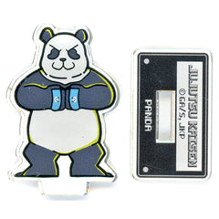 Jujutsu Kaisen PLAZA in Loft Panda Retro GAME Trading Mini Acrylic Stand Acrylic Stands [USED]
