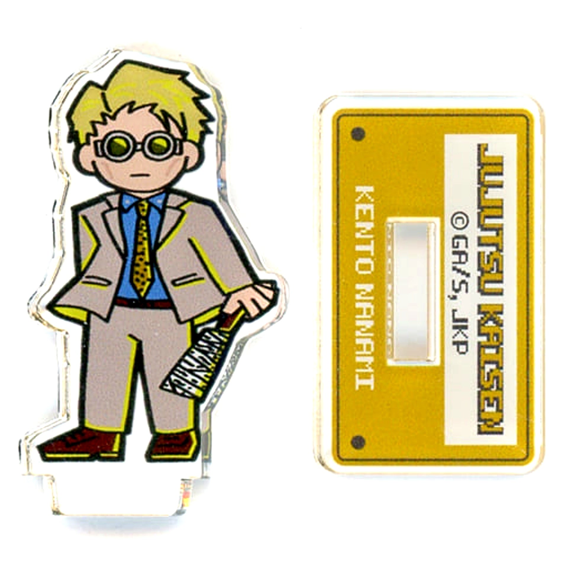 Kento Nanami Jujutsu Kaisen PLAZA in LOFT Retro Game Trading Mini Acrylic Stand [USED]