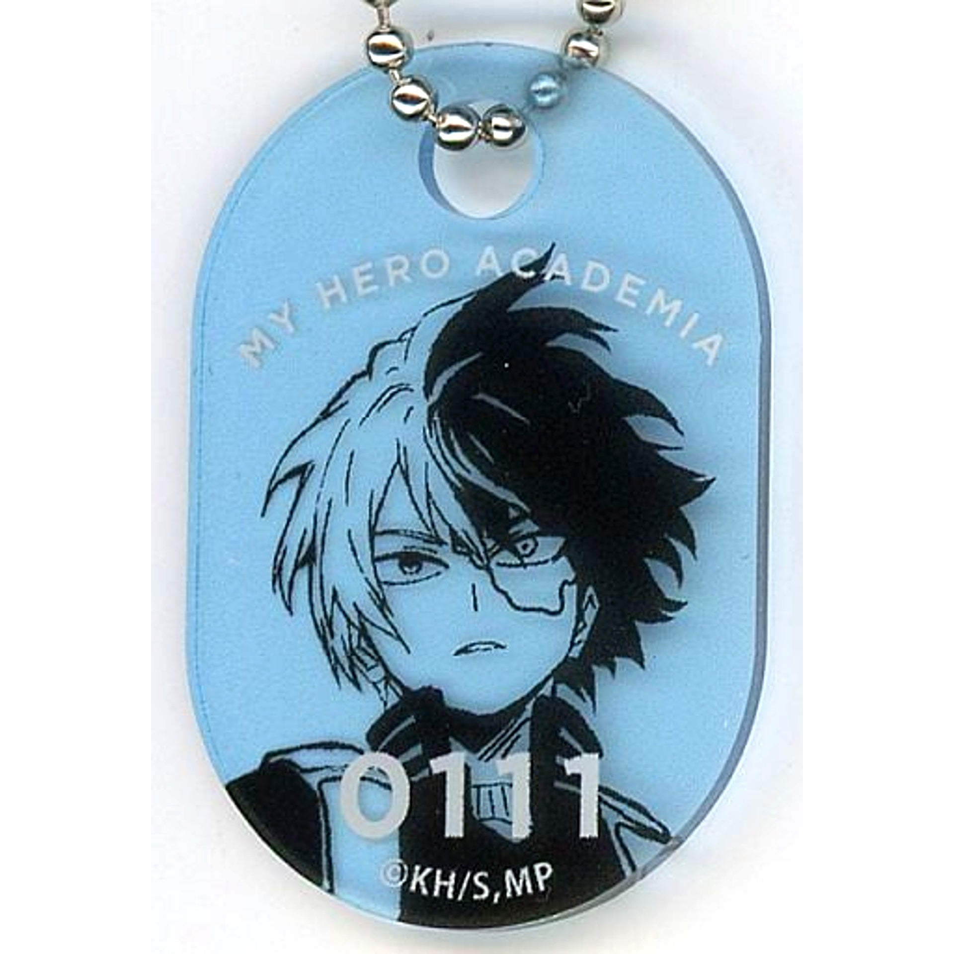 Shoto Todoroki My Hero Academia PLUS ULTRA SQUARE PLSQ Trading Birthday Locker Keychain [USED]