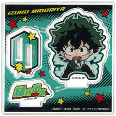My Hero Academia PLUS ULTRA SQUARE Izuku Midoriya PLSQ Deformed Acrylic Stand Acrylic Stands [USED]