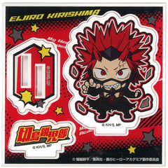 My Hero Academia PLUS ULTRA SQUARE Eijiro Kirishima Deformed Acrylic Stand Acrylic Stands [USED]