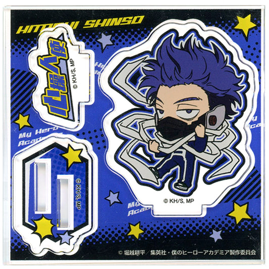 Hitoshi Shinso My Hero Academia PLUS ULTRA SQUARE PLSQ Deformed Acrylic Stand [USED]