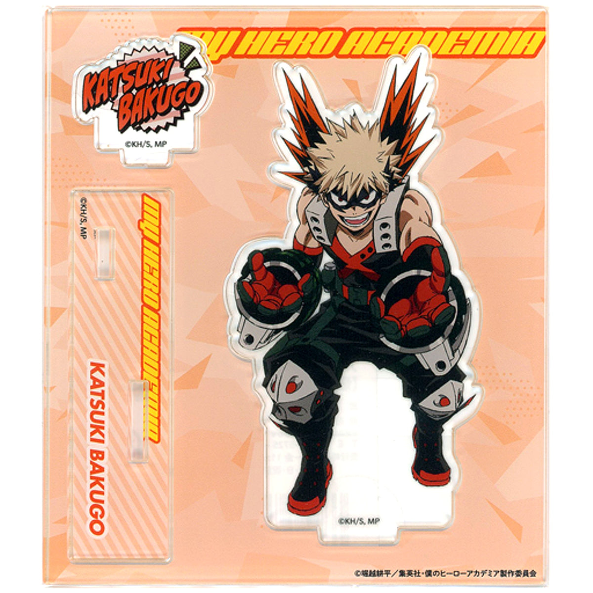 Katsuki Bakugo My Hero Academia PLUS ULTRA SQUARE Action Acrylic Stand [USED]