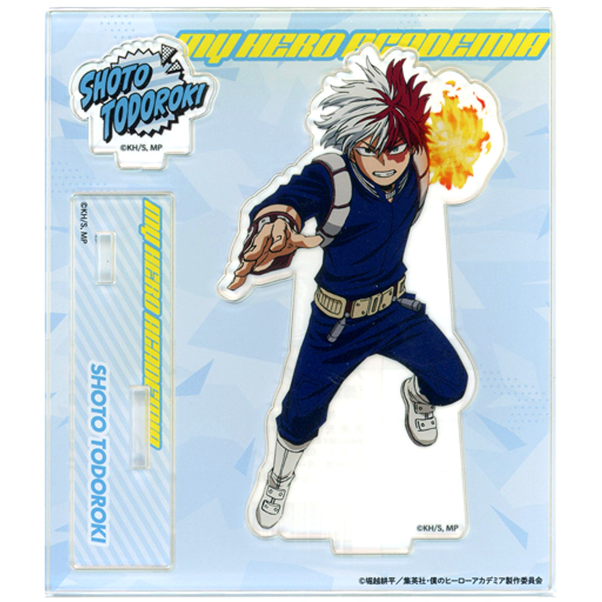Shoto Todoroki My Hero Academia PLUS ULTRA SQUARE Action Acrylic Stand [USED]