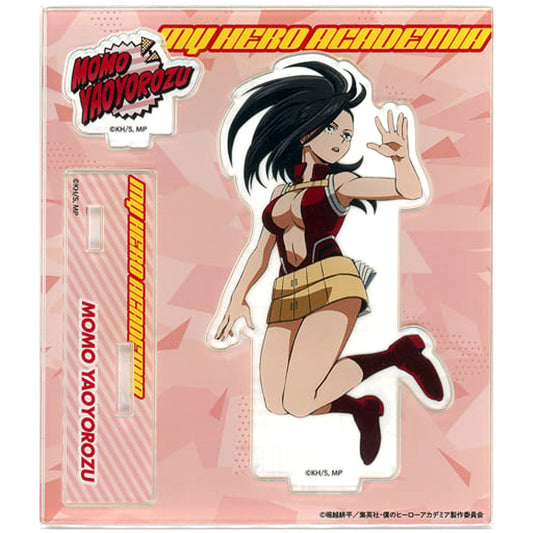 Momo Yaoyorozu Action My Hero Academia Plus Ultra Square Acrylic Stand [USED]