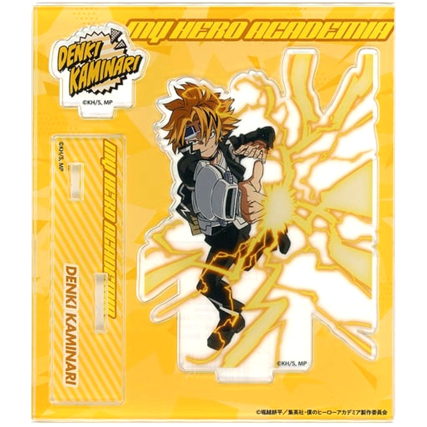 Denki Kaminari Acrylic Stand - Action My Hero Academia PLUS ULTRA SQUARE [USED]