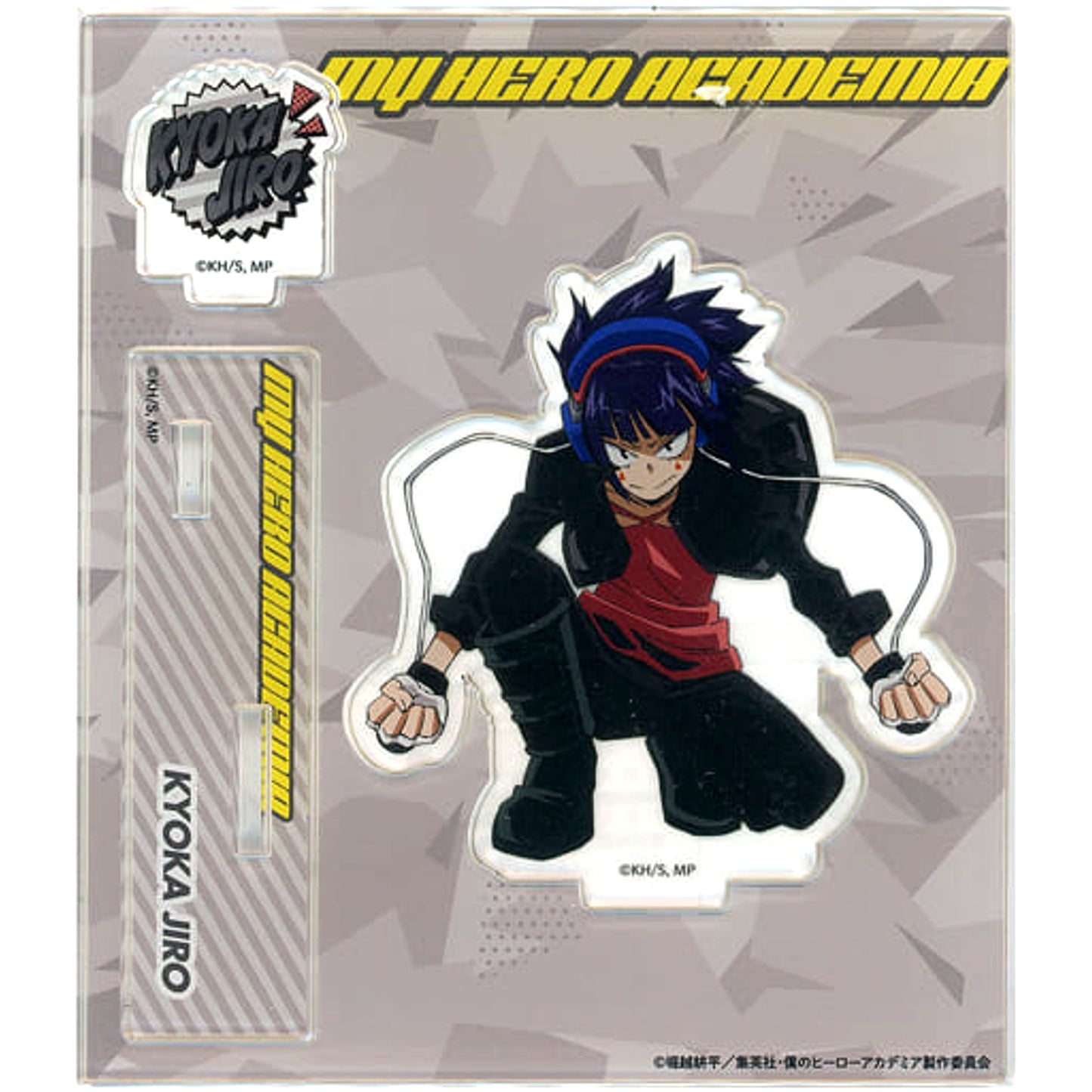 Kyoka Jiro My Hero Academia PLUS ULTRA SQUARE Acrylic Stand Action [USED]