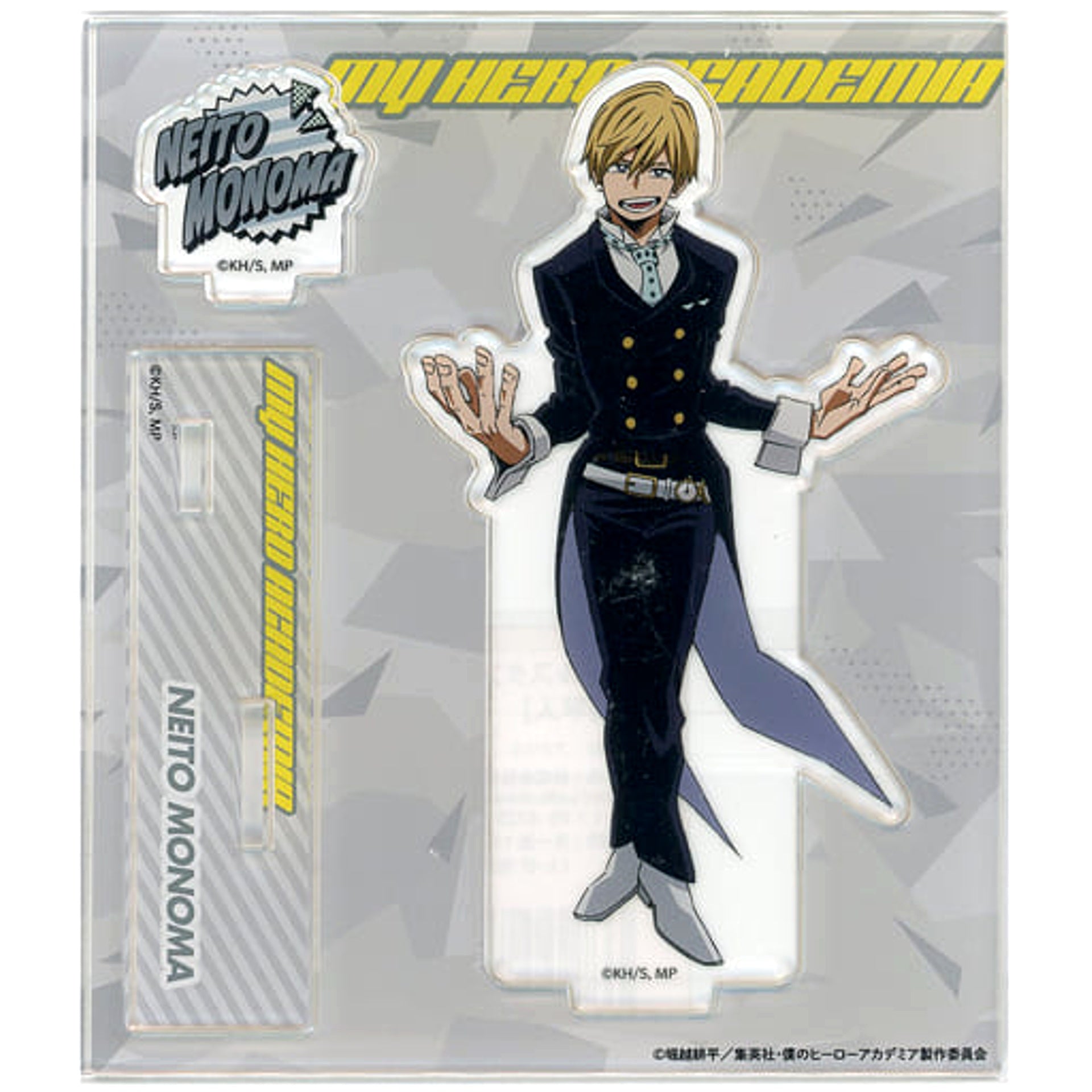 My Hero Academia Neito Monoma Acrylic Stand Action Plus Ultra Square Limited Acrylic Stands [USED]