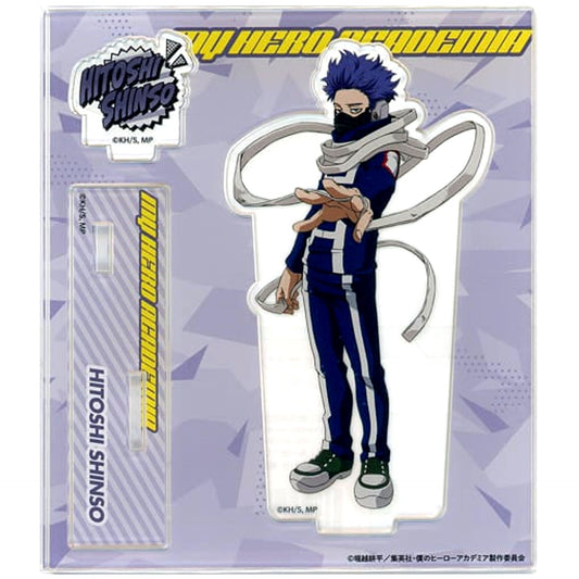 Hitoshi Shinso My Hero Academia PLUS ULTRA SQUARE Acrylic Stand Action [USED]