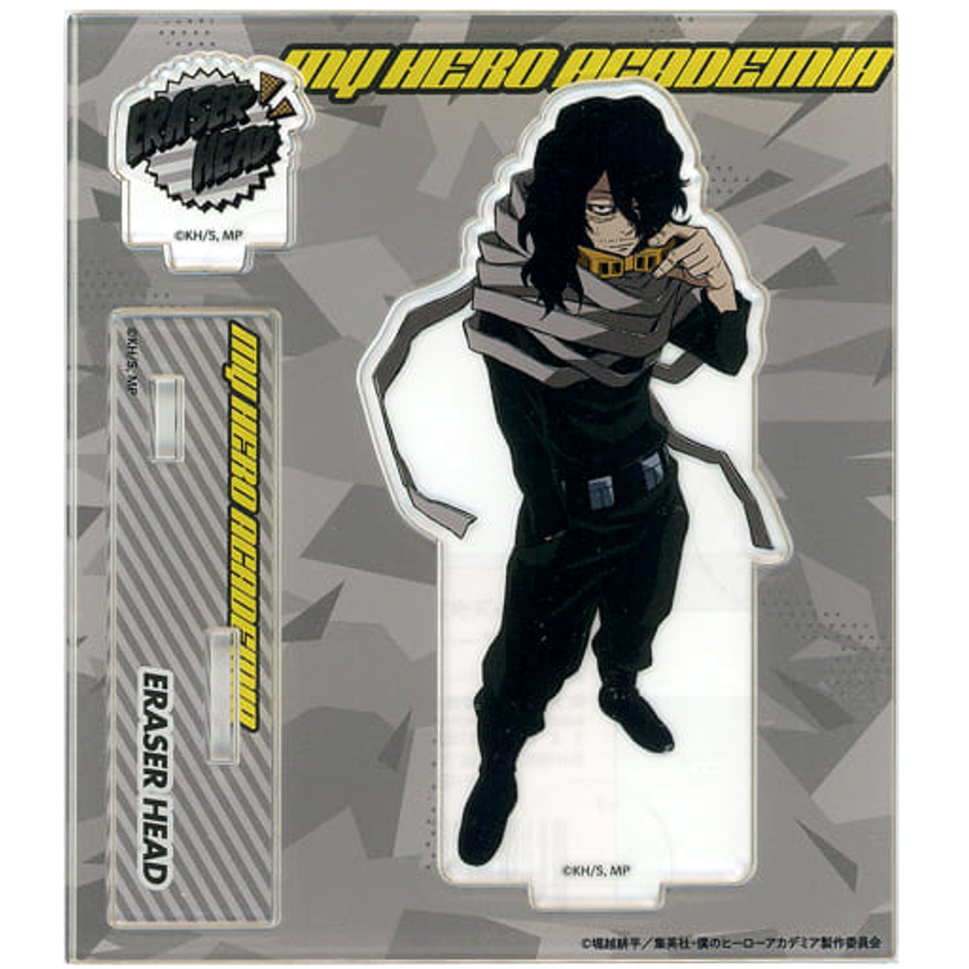 My Hero Academia Shota Aizawa Acrylic Stand Action Plus Ultra Square Limited Acrylic Stands [USED]