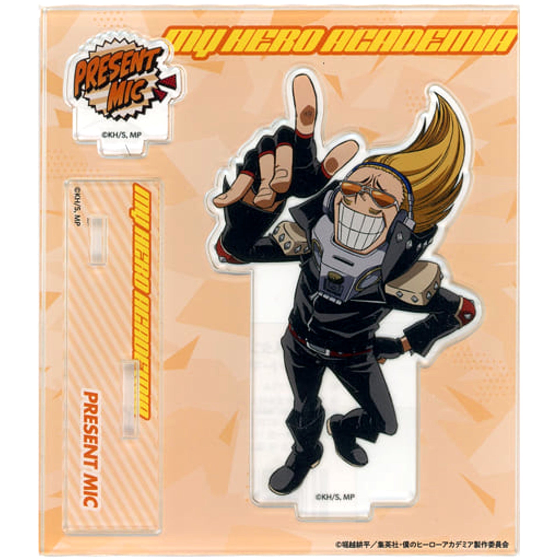 My Hero Academia Present Mic Acrylic Stand Action Plus Ultra Square Limited Acrylic Stands [USED]