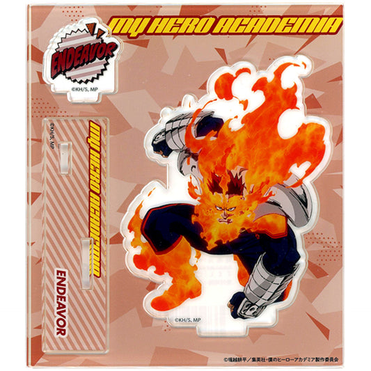 Endeavor Acrylic Stand - Action My Hero Academia PLUS ULTRA SQUARE [USED]
