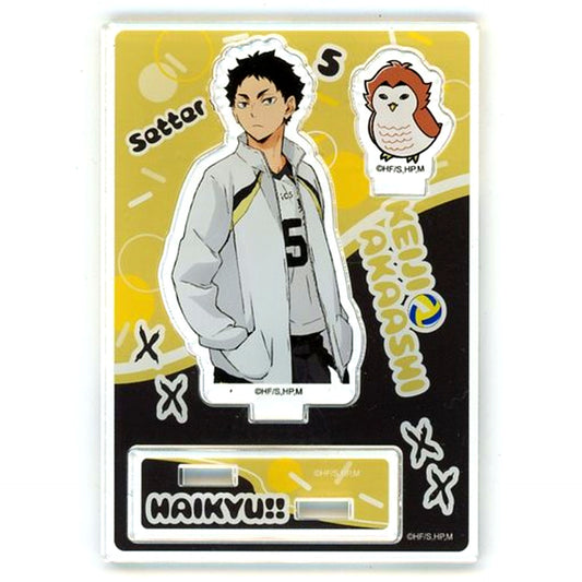 Keiji Akaashi Haikyu!! x Don Quijote Trading Acrylic Stand [USED]
