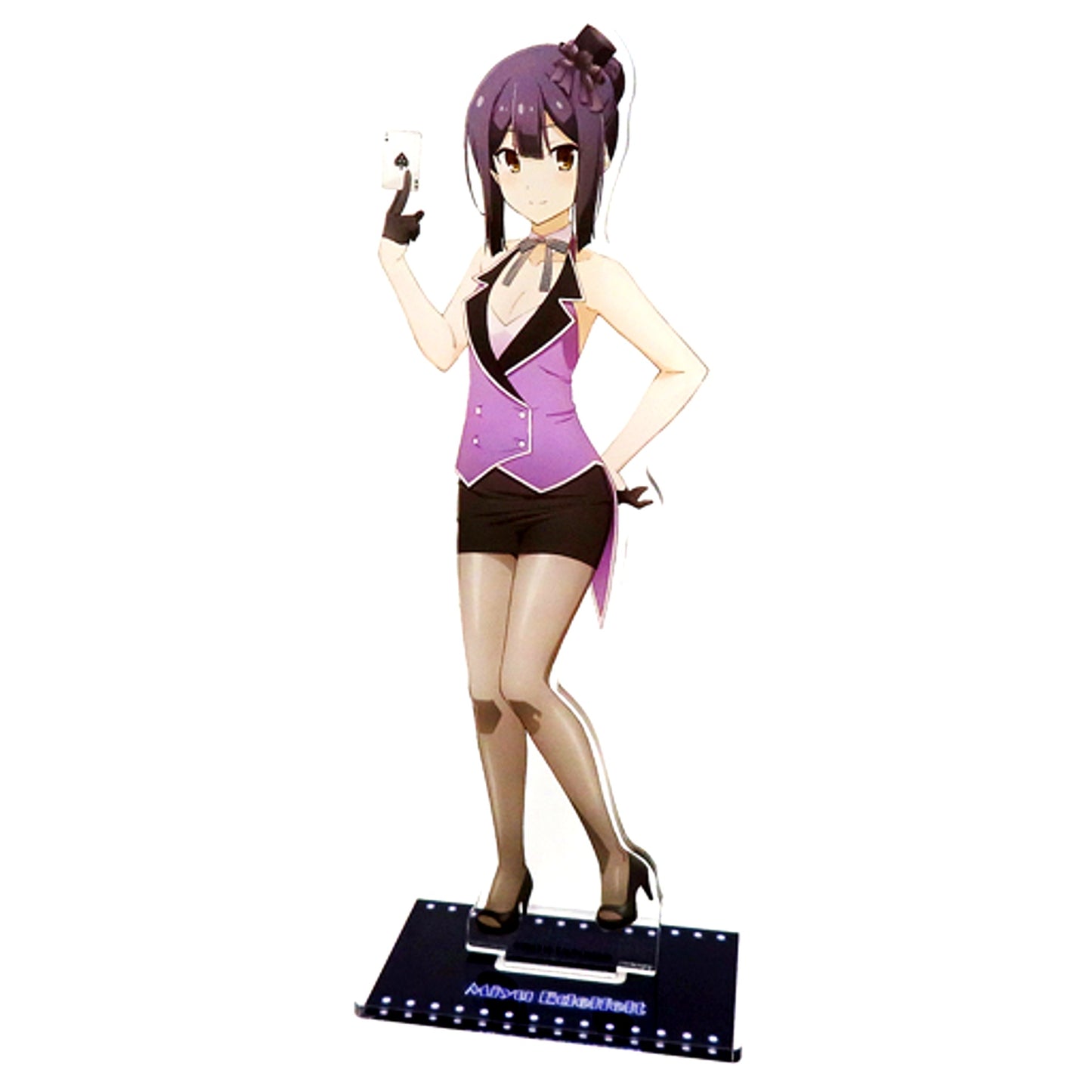 Miyu Edelfelt B-2 Prize Fate/kaleid liner Prisma Illya Licht Nameless Girl Movie webpon x Gema Kuji Huge Acrylic Stand [USED]