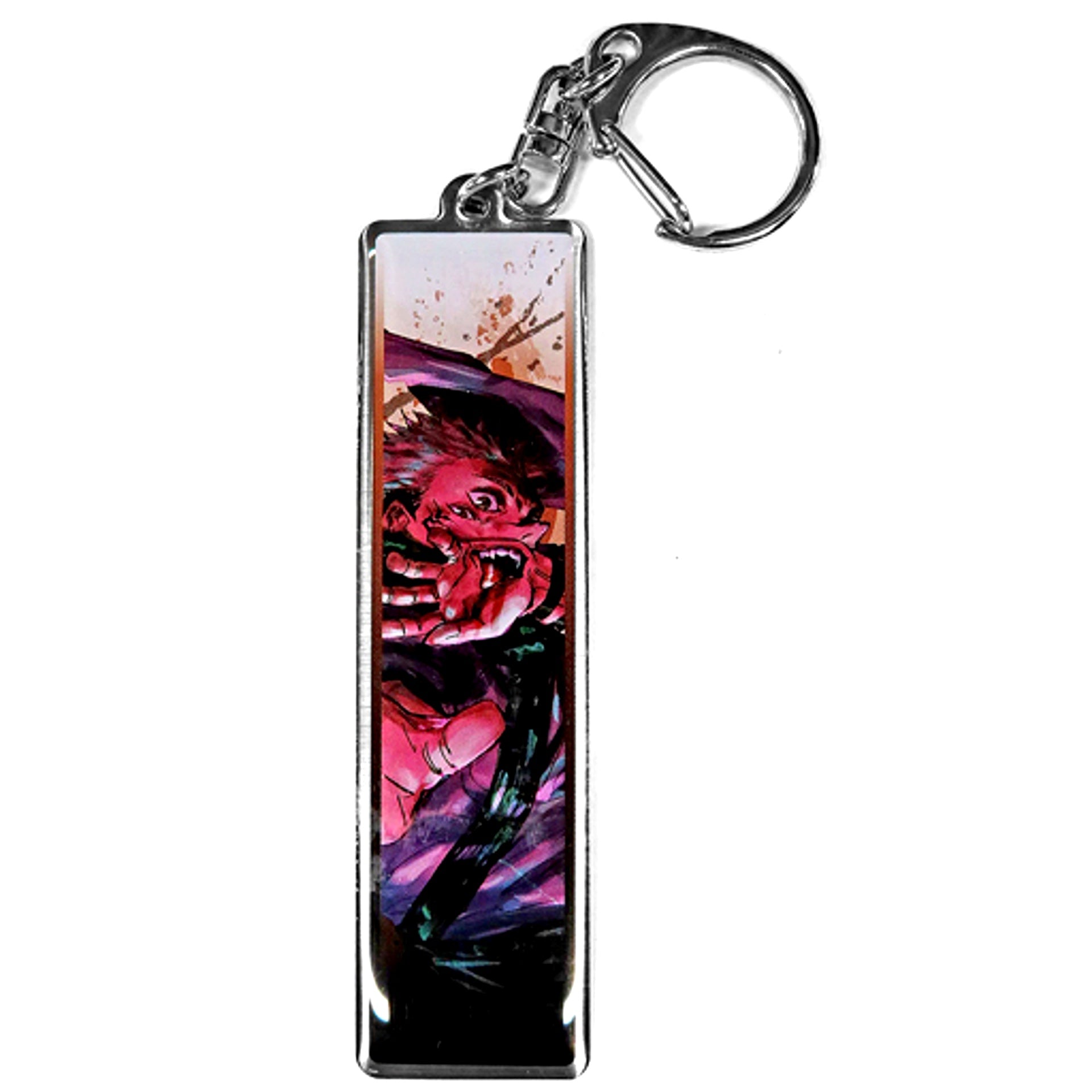 Ryomen Sukuna Jujutsu Kaisen Domain Expansion Fair 2022 Metal Keychain Collection Vol 1 [USED]